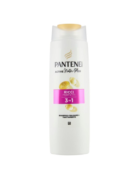 pantene pro-v shampoo balsamo e trattamento - 250ml - ricci: tuttocasashop.live: igiene e cura della persona