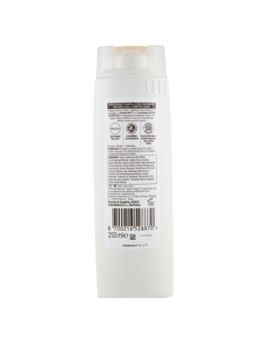pantene pro-v shampoo balsamo e trattamento - 250ml - ricci: tuttocasashop.live: igiene e cura della persona
