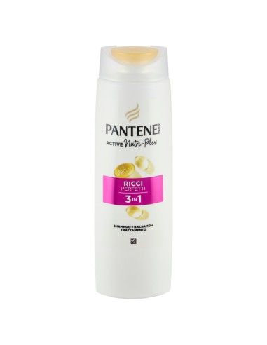 pantene pro-v shampoo balsamo e trattamento - 250ml - ricci: tuttocasashop.live: igiene e cura della persona