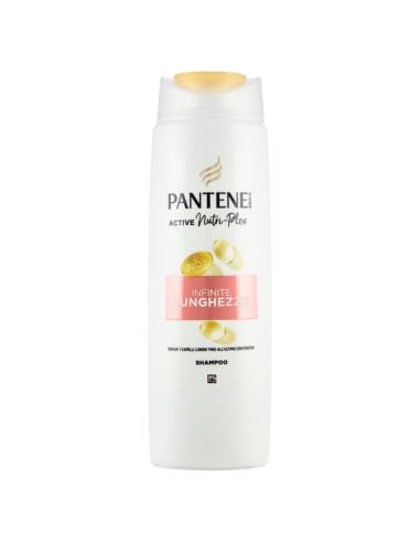pantene pro-v shampoo - 250ml - lunghezze infinite: tuttocasashop.live: igiene e cura della persona