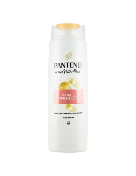 pantene pro-v shampoo - 250ml - lunghezze infinite: tuttocasashop.live: igiene e cura della persona