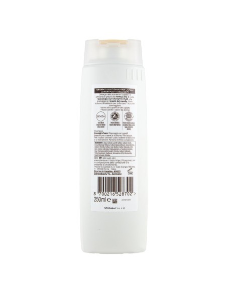 pantene pro-v shampoo - 250ml - lunghezze infinite: tuttocasashop.live: igiene e cura della persona
