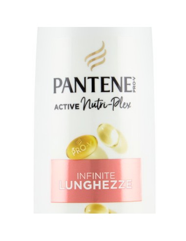 pantene pro-v shampoo - 250ml - lunghezze infinite: tuttocasashop.live: igiene e cura della persona