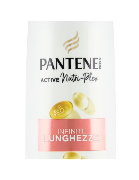 pantene pro-v shampoo - 250ml - lunghezze infinite: tuttocasashop.live: igiene e cura della persona
