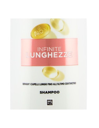 pantene pro-v shampoo - 250ml - lunghezze infinite: tuttocasashop.live: igiene e cura della persona