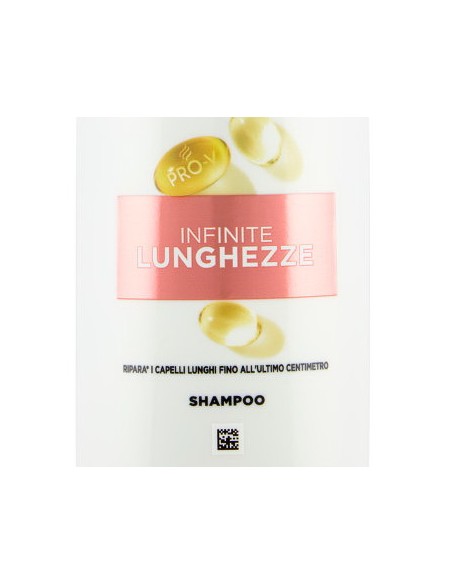pantene pro-v shampoo - 250ml - lunghezze infinite: tuttocasashop.live: igiene e cura della persona