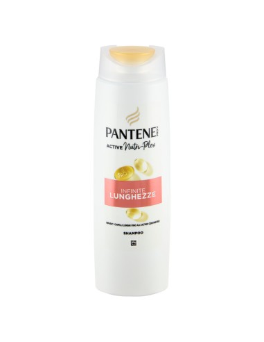 pantene pro-v shampoo - 250ml - lunghezze infinite: tuttocasashop.live: igiene e cura della persona
