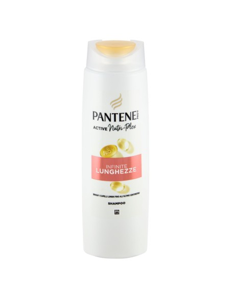 pantene pro-v shampoo - 250ml - lunghezze infinite: tuttocasashop.live: igiene e cura della persona
