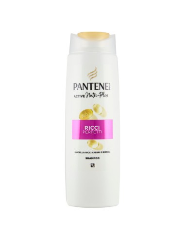 pantene pro-v shampoo - 250ml - ricci - per capelli ricci o mossi: tuttocasashop.live: igiene e cura della persona
