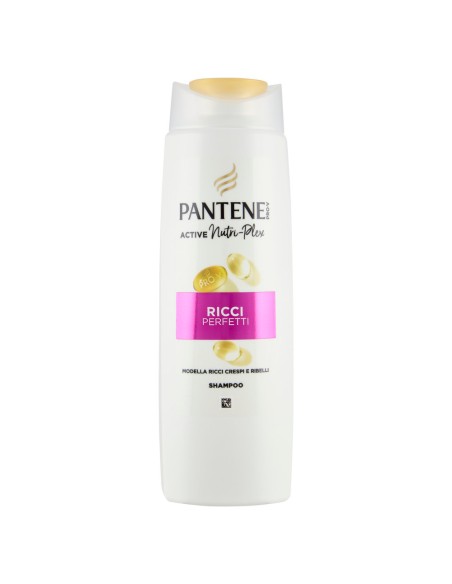 pantene pro-v shampoo - 250ml - ricci - per capelli ricci o mossi: tuttocasashop.live: igiene e cura della persona