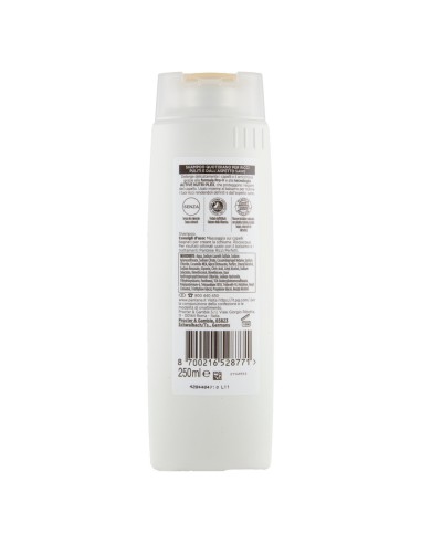 pantene pro-v shampoo - 250ml - ricci - per capelli ricci o mossi: tuttocasashop.live: igiene e cura della persona