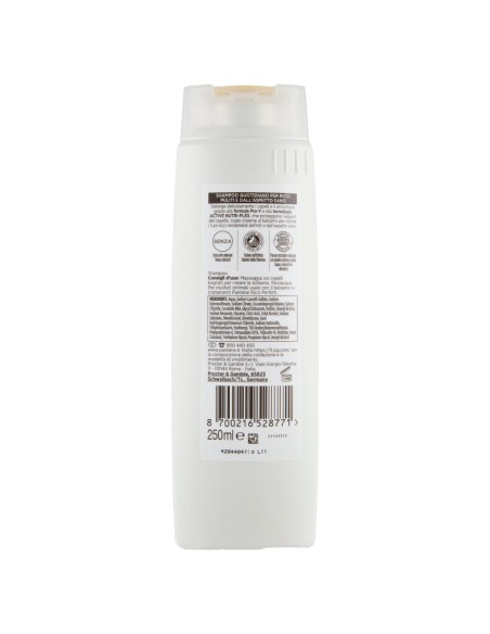 pantene pro-v shampoo - 250ml - ricci - per capelli ricci o mossi: tuttocasashop.live: igiene e cura della persona