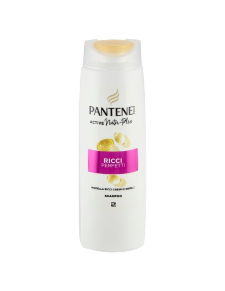 pantene pro-v shampoo - 250ml - ricci - per capelli ricci o mossi: tuttocasashop.live: igiene e cura della persona