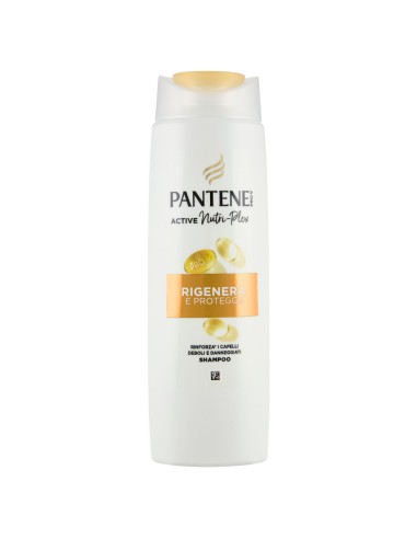 pantene pro-v shampoo - 250ml - rigenera & protegge: tuttocasashop.live: igiene e cura della persona