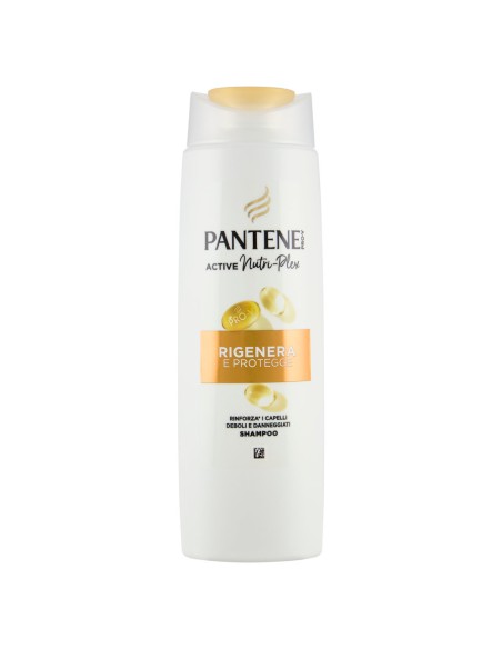 pantene pro-v shampoo - 250ml - rigenera & protegge: tuttocasashop.live: igiene e cura della persona