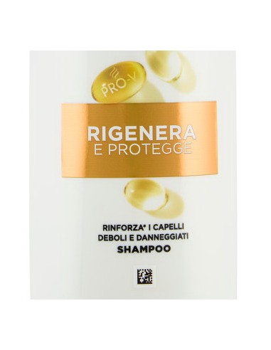 pantene pro-v shampoo - 250ml - rigenera & protegge: tuttocasashop.live: igiene e cura della persona