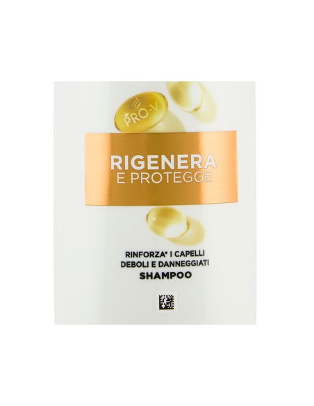pantene pro-v shampoo - 250ml - rigenera & protegge: tuttocasashop.live: igiene e cura della persona