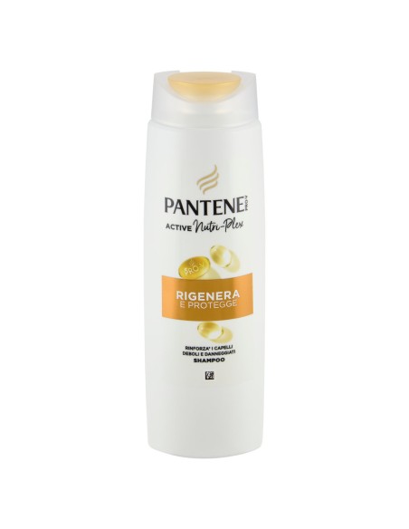 pantene pro-v shampoo - 250ml - rigenera & protegge: tuttocasashop.live: igiene e cura della persona