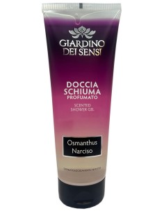 giardino dei sensi doccia shampoo - 250ml - osmanthus e narciso: tuttocasashop.live: igiene e cura della persona