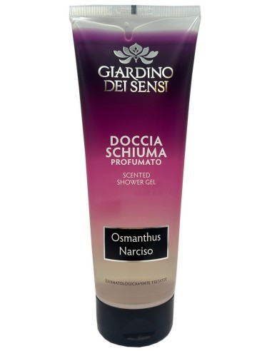 giardino dei sensi doccia shampoo - 250ml - osmanthus e narciso: tuttocasashop.live: igiene e cura della persona