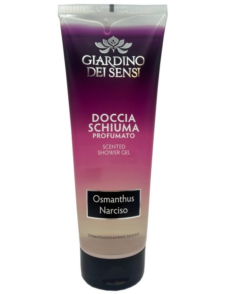 giardino dei sensi doccia shampoo - 250ml - osmanthus e narciso: tuttocasashop.live: igiene e cura della persona