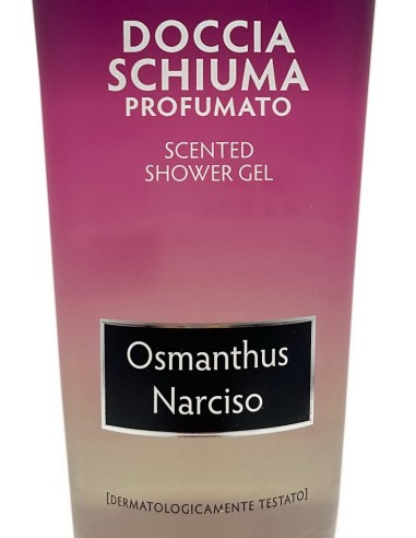 giardino dei sensi doccia shampoo - 250ml - osmanthus e narciso: tuttocasashop.live: igiene e cura della persona
