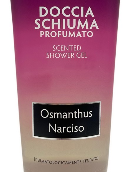 giardino dei sensi doccia shampoo - 250ml - osmanthus e narciso: tuttocasashop.live: igiene e cura della persona
