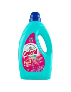 general detersivo lavatrice liquido 28 lavaggi 1120ml - color capi colorati: tuttocasashop.live: prodotti per bucato e tessuti