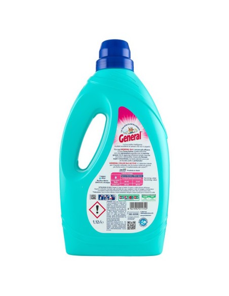 general detersivo lavatrice liquido 28 lavaggi 1120ml - color capi colorati: tuttocasashop.live: prodotti per bucato e tessuti