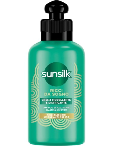 sunsilk crema per capelli 200ml - ricc da sogno - modellante e districante: tuttocasashop.live: igiene e cura della persona