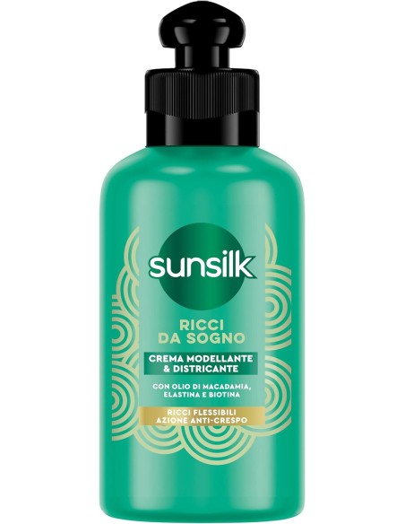 sunsilk crema per capelli 200ml - ricc da sogno - modellante e districante: tuttocasashop.live: igiene e cura della persona