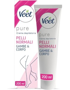 veet crema depilatoria - 200ml - per pelli normali: tuttocasashop.live: igiene e cura della persona
