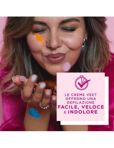 veet crema depilatoria - 200ml - per pelli normali: tuttocasashop.live: igiene e cura della persona
