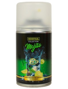 fresh aroma ricarica deodorante per diffusore automatico - 250ml - mojito: tuttocasashop.live: pulizia e cura della casa