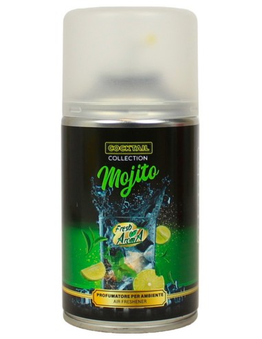 fresh aroma ricarica deodorante per diffusore automatico - 250ml - mojito: tuttocasashop.live: pulizia e cura della casa
