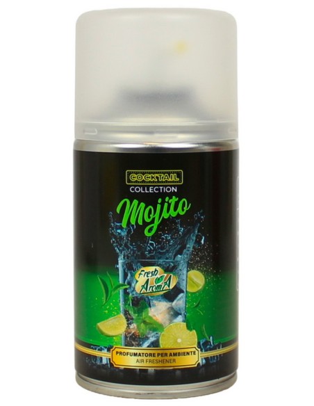 fresh aroma ricarica deodorante per diffusore automatico - 250ml - mojito: tuttocasashop.live: pulizia e cura della casa