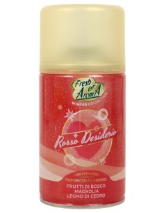 fresh aroma ricarica deodorante diffusore automatico 250ml - rosso desiderio: tuttocasashop.live: pulizia e cura della casa