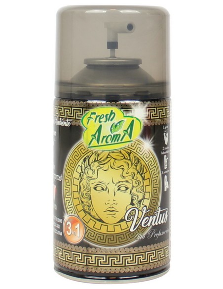 fresh aroma ricarica deodorante per diffusore automatico - 250ml - ventus: tuttocasashop.live: pulizia e cura della casa