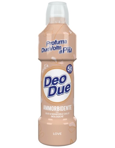 deo due ammorbidente profumante 50 lavaggi 1 litro - premium - love: tuttocasashop.live: prodotti per bucato e tessuti