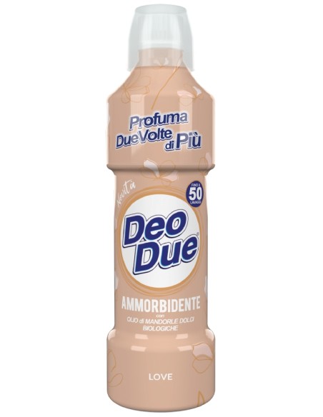 deo due ammorbidente profumante 50 lavaggi 1 litro - premium - love: tuttocasashop.live: prodotti per bucato e tessuti