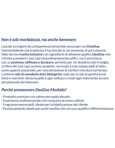 deo due ammorbidente profumante 50 lavaggi 1 litro - premium - love: tuttocasashop.live: prodotti per bucato e tessuti
