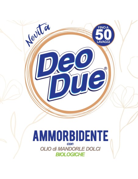 deo due ammorbidente profumante 50 lavaggi 1 litro - premium - dream: tuttocasashop.live: prodotti per bucato e tessuti