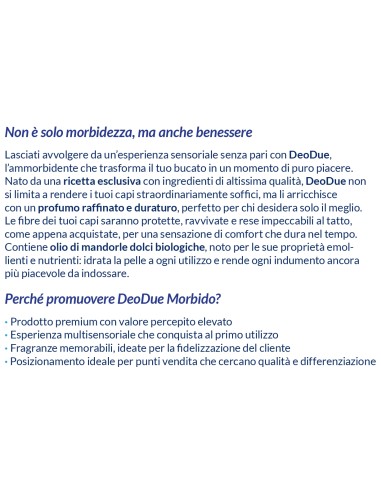 deo due ammorbidente profumante 50 lavaggi 1 litro - premium - dream: tuttocasashop.live: prodotti per bucato e tessuti