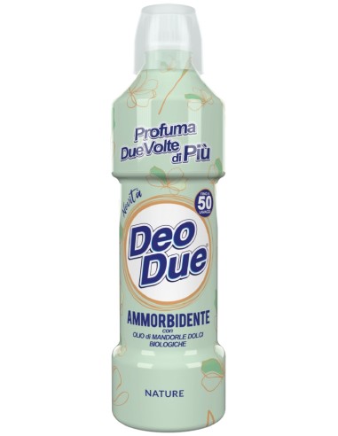 deo due ammorbidente profumante 50 lavaggi 1 litro - premium - nature: tuttocasashop.live: prodotti per bucato e tessuti