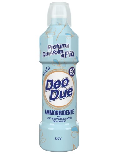 deo due ammorbidente profumante 50 lavaggi 1 litro - premium - sky: tuttocasashop.live: prodotti per bucato e tessuti