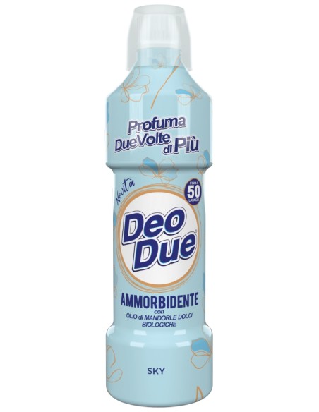 deo due ammorbidente profumante 50 lavaggi 1 litro - premium - sky: tuttocasashop.live: prodotti per bucato e tessuti