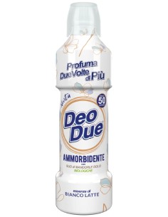 deo due ammorbidente profumante 50 lavaggi 1 litro - premium - bianco latte: tuttocasashop.live: prodotti per bucato e tessuti