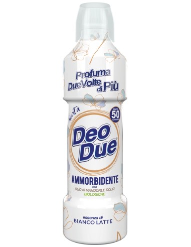 deo due ammorbidente profumante 50 lavaggi 1 litro - premium - bianco latte: tuttocasashop.live: prodotti per bucato e tessuti
