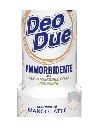 deo due ammorbidente profumante 50 lavaggi 1 litro - premium - bianco latte: tuttocasashop.live: prodotti per bucato e tessuti