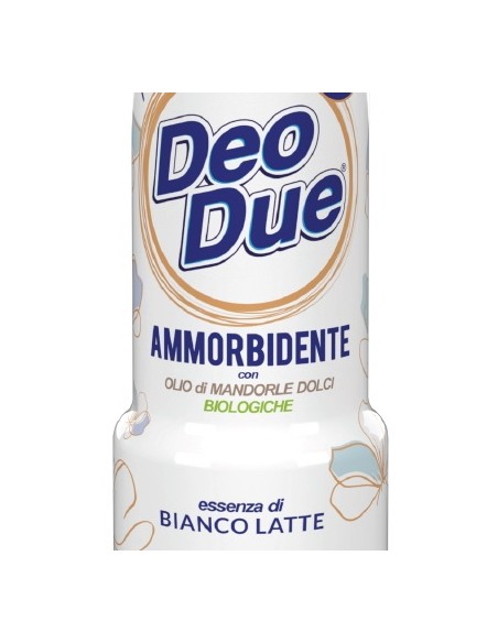 deo due ammorbidente profumante 50 lavaggi 1 litro - premium - bianco latte: tuttocasashop.live: prodotti per bucato e tessuti